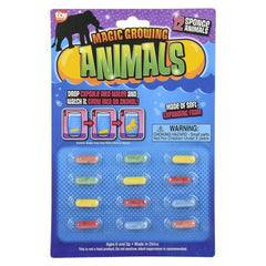 MAGIC GROWING ANIMAL CAPSULES LLB Slime & Putty