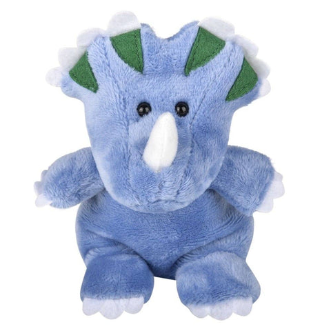 5" WEEZ TRICERATOPS LLB Plush Toys