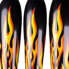 42" FLAME BASEBALL BAT LLB kids toys