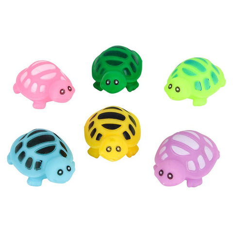 2" RUBBER WATER SQUIRTING TURTLE LLB kids toys