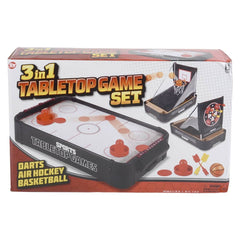 Premium 3 In 1 Tabletop Multi Game - LLB Toys