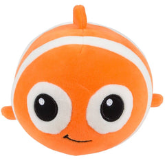 8" PUFFERS CLOWN FISH LLB Plush Toys