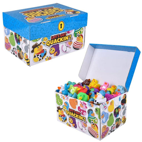 Ducky Treasure Chest 100 Ct
