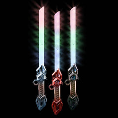 24.5" Light-Up Space Slip Blade Sword - LLB Toys
