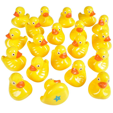 2.5" PLASTIC DUCK MATCHING GAME (20PC/UN) LLB kids toys