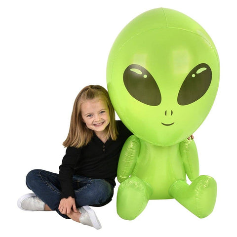 45" Galactic Alien Inflate LLB Inflatable Toy