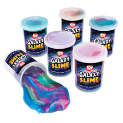Galaxy Slime Llb Slime & Putty 12ct - LLB Toys