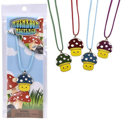 16" Mushroom Necklace - LLB Toys