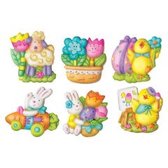 3D Mould & Paint/Easter Magnets - LLB Toys