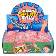 2.75" BRAIN SPLAT BALL LLB kids toys