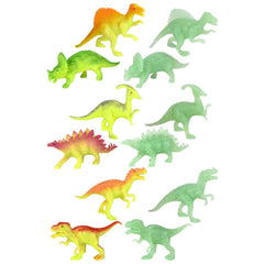 Deluxe GID Dinosaur Dig Set 7" (6 Asst.) 72/34 - LLB Toys