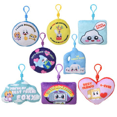 Bonker Lankybox Mystery Backpack Clip 18ct Plush - LLB Toys