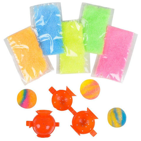 MAKE-YOUR-OWN BALL KIT LLB kids toys