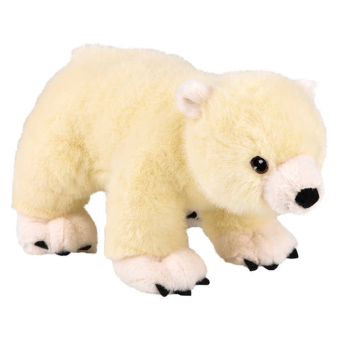 12" Animal Den Polar Bear - LLB Toys