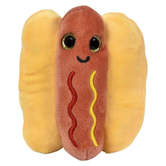 5" Mini Food Plush 180 Pcs LLB Plush Toys