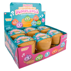 3" Squish Stretch Multi Color Surprise Dumpling - LLB Toys