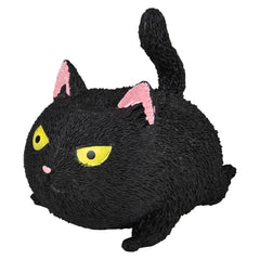 3.5" SQUISH AND STRETCH PUFFY CAT - LLB Squishy Toys