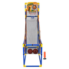 Arcade Basketball Hoop Game W/ Ball Pump 47"  -  LLB Toys