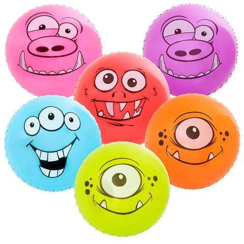 18" MONSTER KNOBBY BALL LLB kids toys