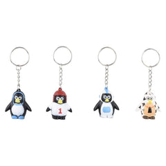 1.5" COLLECTIBLE PENGUIN KEYCHAIN LLB Keychain