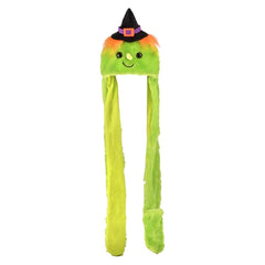Light-Up Plush Witch Hat Scarf - LLB Toys