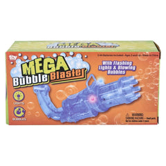 8" Light-Up Gatling Bubble Blaster LLB Light-up Toys