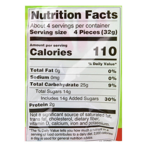 PEG BAG HARIBO RAINBOW WORMS 5oz LLB Candy