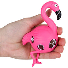 6" SQUEEZY BEAD FLAMINGO BALL LLB kids toys