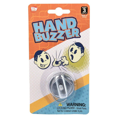 Metal Hand Buzzer 1.5" LLB kids toys