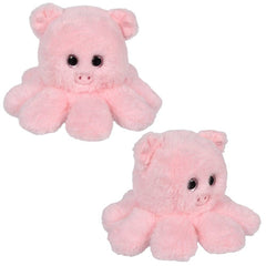 6.5" Octo-Pig Plush - LLB Toys