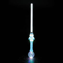 30" SNOWMAN MAGIC BALL SWORD LLB kids toys Christmas