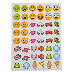 7.5" Emoticon Stickers - LLB Toys