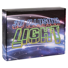3D Illusion Color Changing Light - Wolf 10" 20/23 - LLB Toys