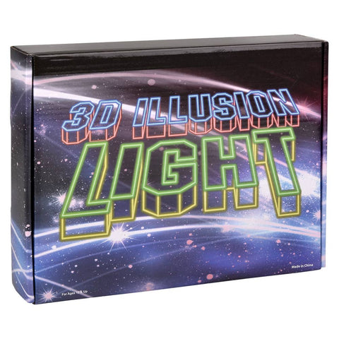 3D Illusion Color Changing Light - Wolf 10" 20/23 - LLB Toys
