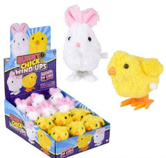 3" BUNNY AND CHICK WIND UPS LLB kids toys