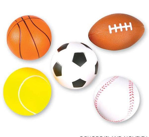 3.5" FOAM SPORTS BALLS LLB kids toys