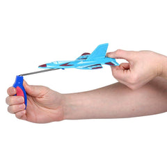 6.5" SLING SHOT FOAM PLANE LLB  Toy Plane-Kids
