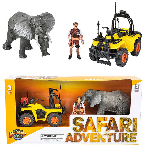 ELEPHANT ADVENTURE SET LLB kids toys