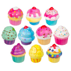 2" Squish Cupcakes - LLB Toys