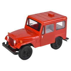 5" Diecast Pull Back 1971 Jeep DJ-5B 12ct LLB Car Toys