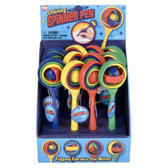 7" Orbiting Spinner Pen 12ct LLB kids toys