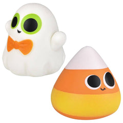 3.5" Halloween Squish Stretch 12ct LLB Squishy Toys