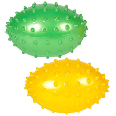 4" INFLATED KNOBBY FOOTBALL LLB Inflatable Toy