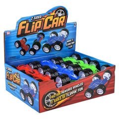 Flip Over Vehicle (2 Asst.) 4"   -  LLB Toys