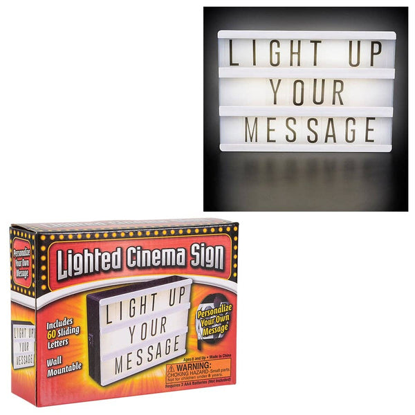 LED Lighted Cinema Box 6
