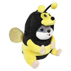 13" Dressed Hamster Bee  LLB Plush Toys