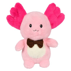 12" Mink Bowtie Animals Plush - LLB Toys