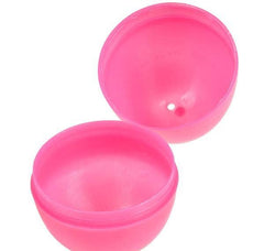 2.5" HINGED PLASTIC EASTER EGGS LLB kids toys