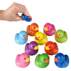2" Micro Squish Ducky - LLB Toys