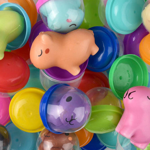 Micro Squish Capybara 2" In 2" Capsule - LLB Toys